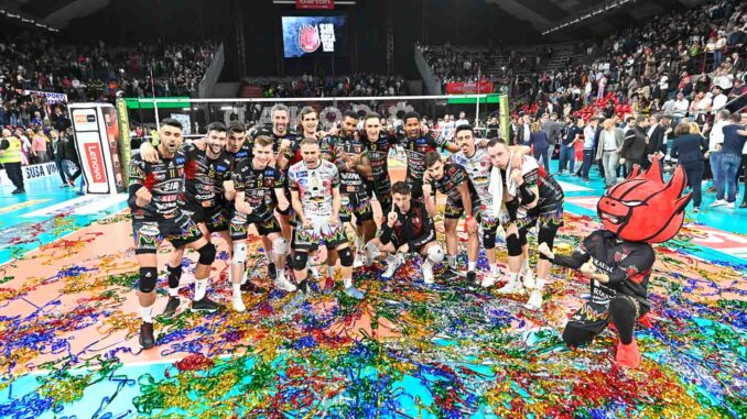 Playoff Superlega. E' dei Block Devils primo squillo Finale Scudetto