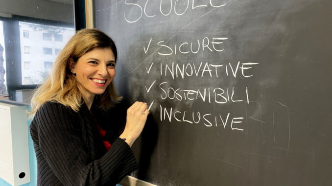 Scuole sicure e green Scoccia, 47 istituti rinnovati 9 mla studenti"