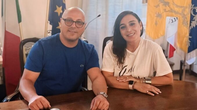 Giove. Il vicesindaco Pierluigi Moriconi entra in Lega