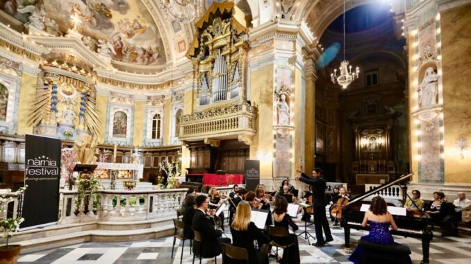 Narnia Festival Spring il messaggio di pace con concerto ad Amelia