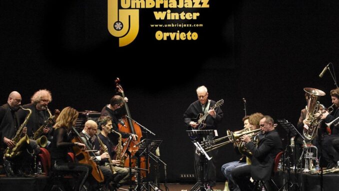 Umbria Jazz Orchestra e Bill Frisell, disco blue note