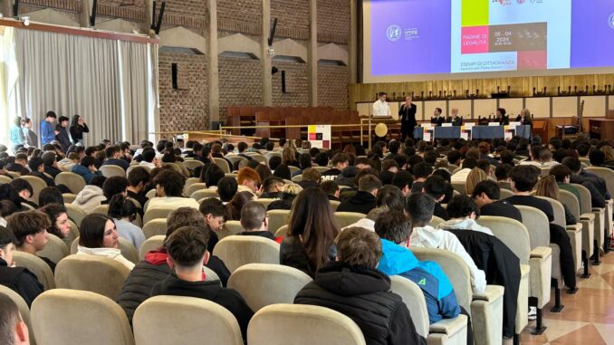 "Pagine di Legalità, esempi di cittadinanza"