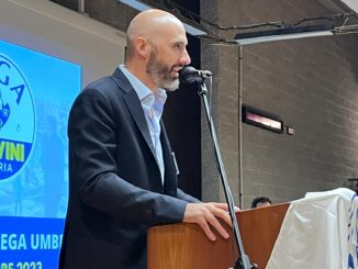 La Lega inaugura la sede elettorale a Perugia