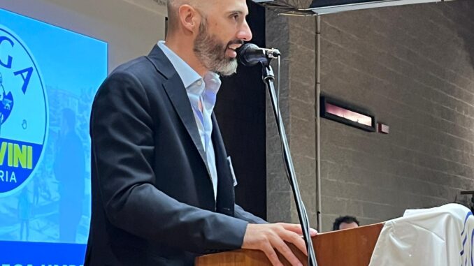 La Lega inaugura la sede elettorale a Perugia