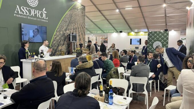 Umbria dell'olio protagonista al SOL di Verona