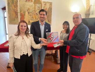 A Palazzo dei Priori studenti perugini e francesi protagonisti di uno scambio culturale