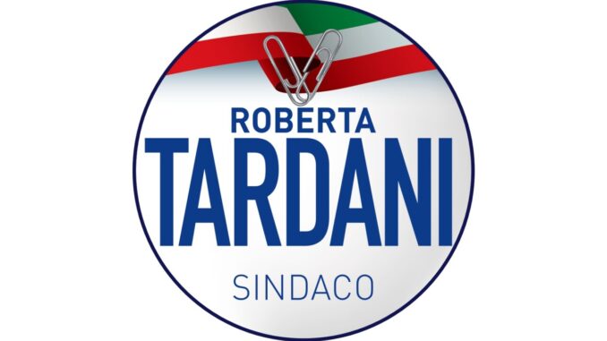 Il futuro è sulla strada giusta. Ecco simbolo lista Tardani Sindaco