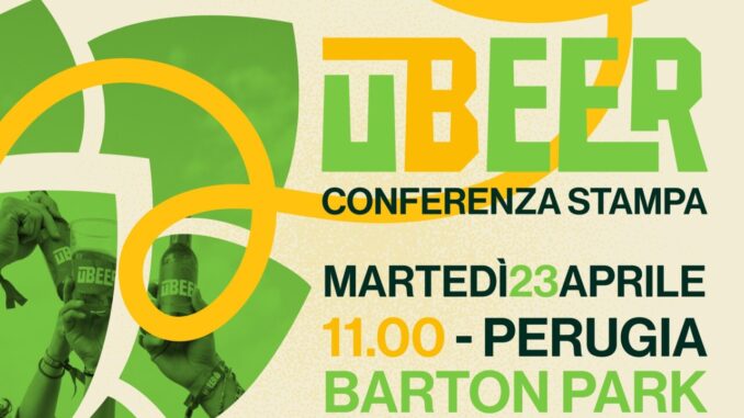 UBeer, il festival open air dedicato alla birra umbra si presenta