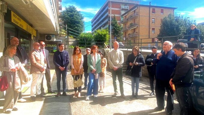 Inaugurata la rinnovata sede della farmacia Afas a San Sisto