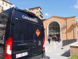 Allarme Bomba a Perugia, evacuazione del Tribunale Penale in via XIV Settembre