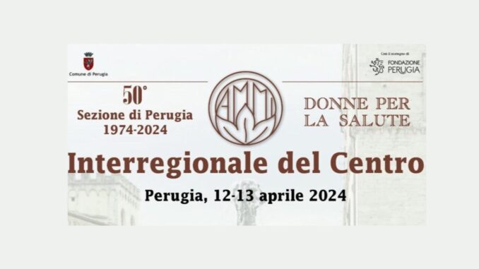 50° anniversario Associazione AMMI - Donne per la Salute sezione di Perugia