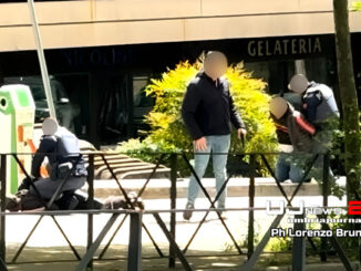 Arresto spettacolare a Fontivegge, 2 persone fermate dalla polizia