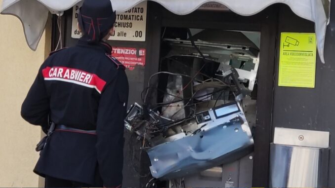 Esplosione di Bancomat a Perugia: Indagini in Corso