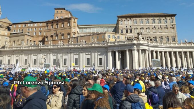 Azione Cattolica: 500 Umbri sono da Papa Francesco a Roma