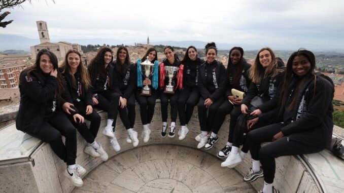 Impegni istituzionali per la Bartoccini Fortinfissi Perugia