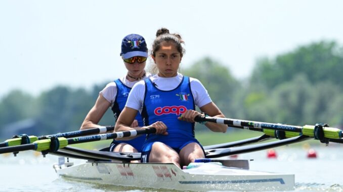 Canottaggio, EuroAssoluti di Szeged, prime finali domani con cinque barche in gara