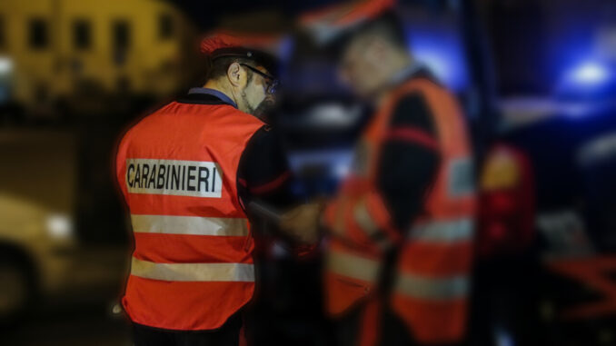 Guida in stato di ebbrezza, Carabinieri denunciano due persone