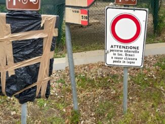 Azione di Protesta per Segnale Stradale Obsoleto a Perugia