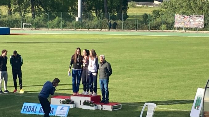 Trofeo Liberazione: nuovo personale Bordoni (alto) e Colarieti (800)