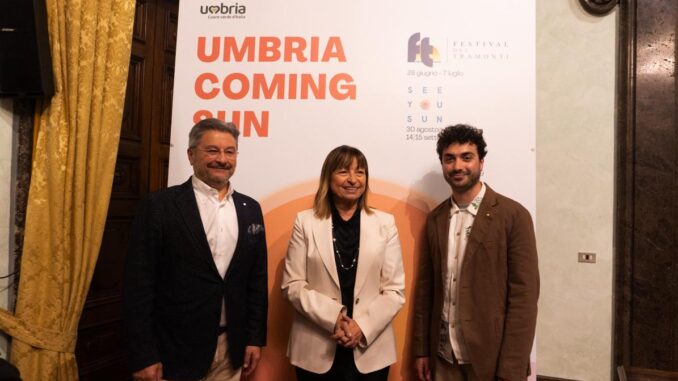 "Umbria Coming Sun" «Valorizziamo specifici territori della regione»