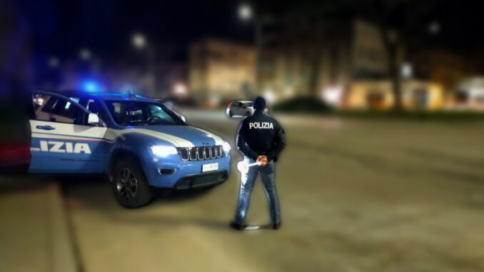 35enne denunciata per fuga dopo incidente stradale