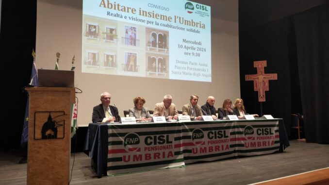 Abitare insieme in Umbria. realtà e visione per la coabitazione solidale