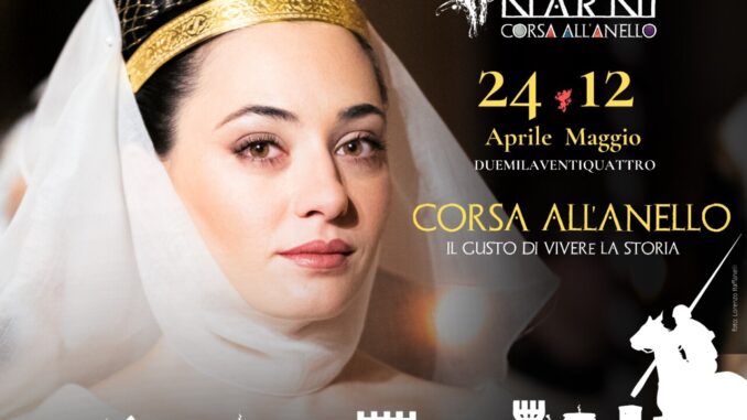 Narni apre le porte alla 56esima edizione della Corsa all’Anello