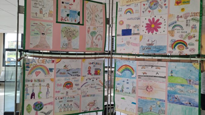 Esposti nell’atrio dell’Ospedale di Perugia i disegni dei pazienti di Oncoematologia pediatrica e Pediatria