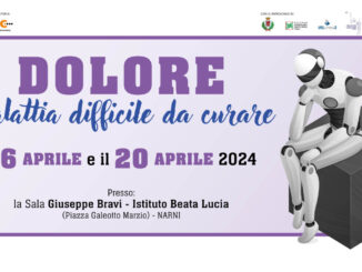 A Narni si parlerà di “dolore: malattia difficile da curare”
