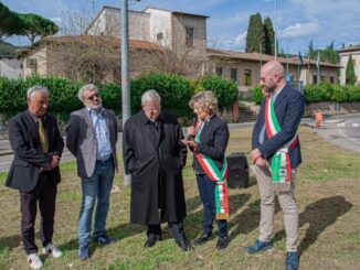 A Olmo, una Via intitolata a Don Ottavio Posta