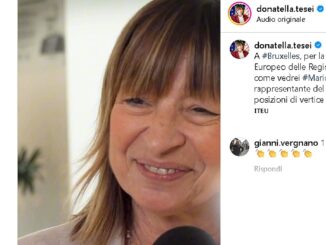 Donatella Tesei su Mario Draghi: Potenziale Guida per l'Ue