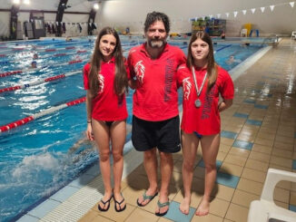 Nuoto: Erika Fancello e Fiamma Rolli Libertas Rari Nantes Perugia