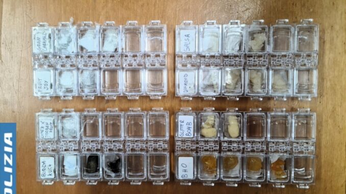 Hashish letale sequestrato a Terni, giovane denunciato dalla Polizia