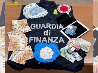 Arrestato un ventiquattrenne albanese, operazione antidroga a Terni della finanza