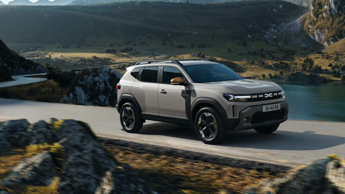 Duster si Rinnova: Tra Sostenibilità e Innovazione Tecnologica