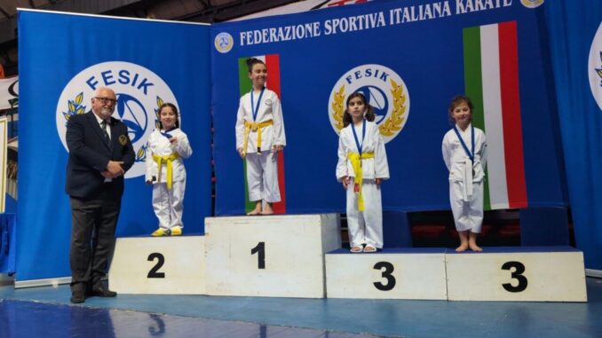 KARATE: Una tre giorni di medagliati per il team assisano Epyca-TKS!