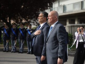 Terni, celebrazione del 172° Anniversario della Fondazione della Polizia