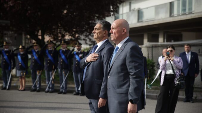 Terni, celebrazione del 172° Anniversario della Fondazione della Polizia