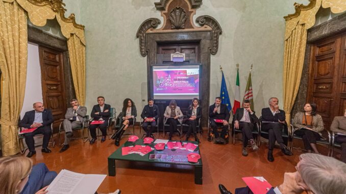 Giro d'Italia. Presentate le tappe Umbre della 107 edizione
