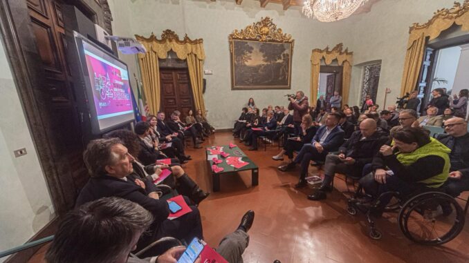 Giro d'Italia. Presentate le tappe Umbre della 107 edizione