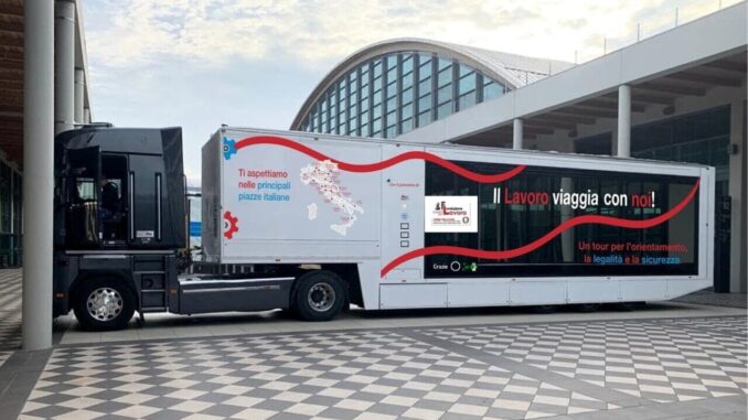 Il Lavoro Viaggia Con Noi: Il Tour Nazionale Fa Tappa a Perugia