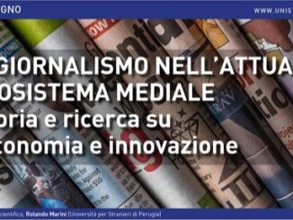 Il giornalismo nell'ecosistema mediale, tra crisi e nuove sfide di mercato