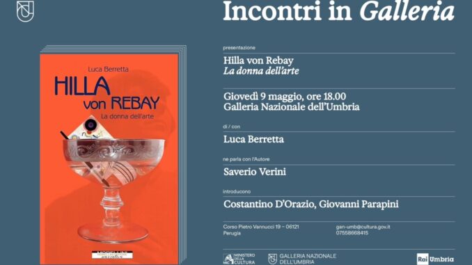 Incontri in Galleria si presenta il libro di Luca Berretta