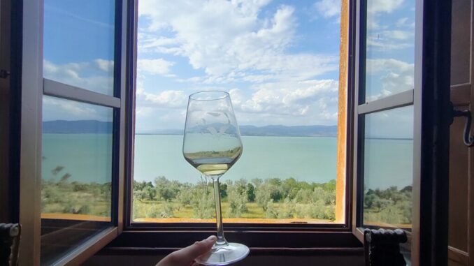 Trasimeno Rosé Festival 2024 appuntamento enoturistico a Castiglione del Lago