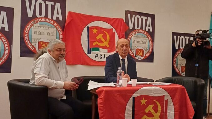 Leonardo Caponi, candidato sindaco con visione globale per Perugia