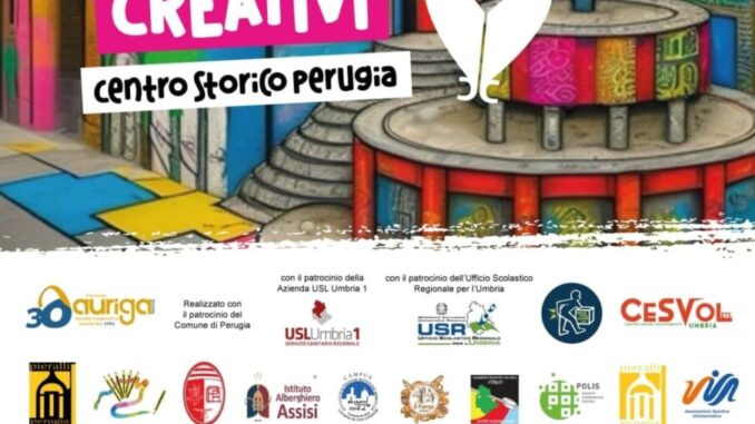 Torna la nuova edizione di Diversamente Creativi, Perugia dà spazio all’inclusione