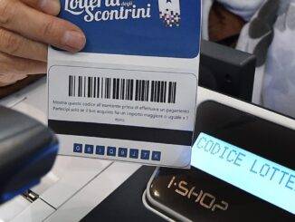 Lotteria scontrini premia l'Umbria: oltre 1,4 mln di € di vincite