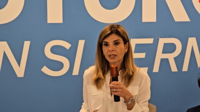 Margherita Scoccia delinea il suo programma, vivace e inclusivo