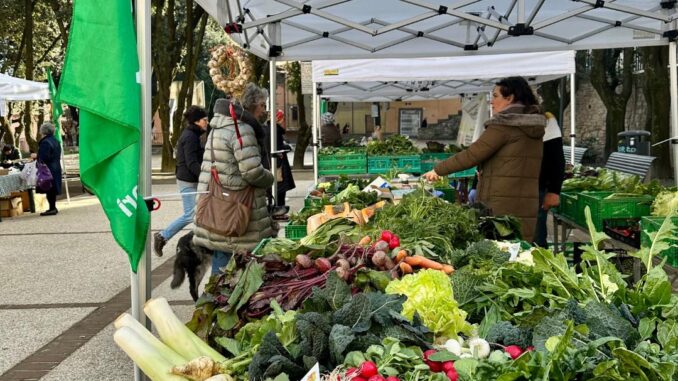 Perugia. Il Mercato dell'Arco Etrusco festeggia un anno