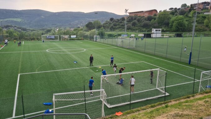 Smash! “La merenda nel pallone”. Sul campo della San Marco Juventina a vincere è il “mangiare sano”
